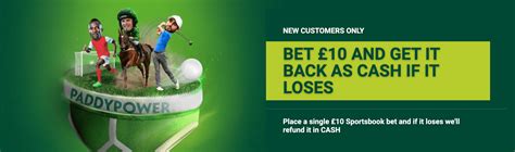 paddy power free 20 bet
